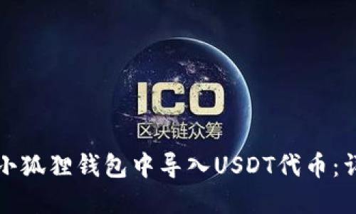 如何在小狐狸钱包中导入USDT代币:详细指南