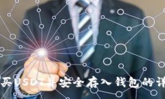 :如何购买USDT并安全存入钱包的详细指南
